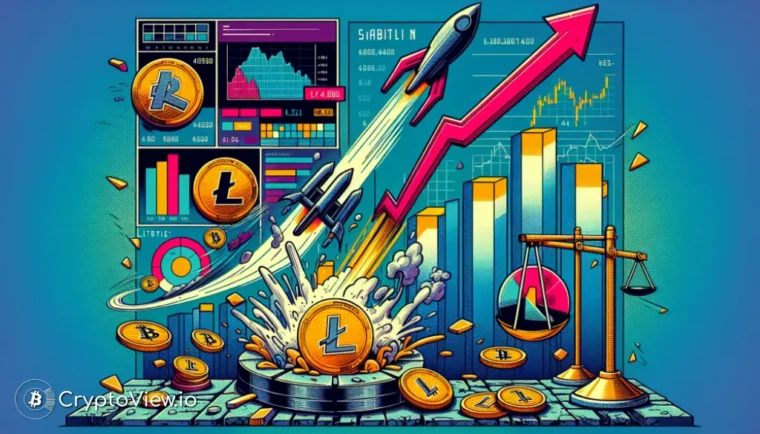 A Base de US$74 do Litecoin é um Trampolim para o Crescimento?