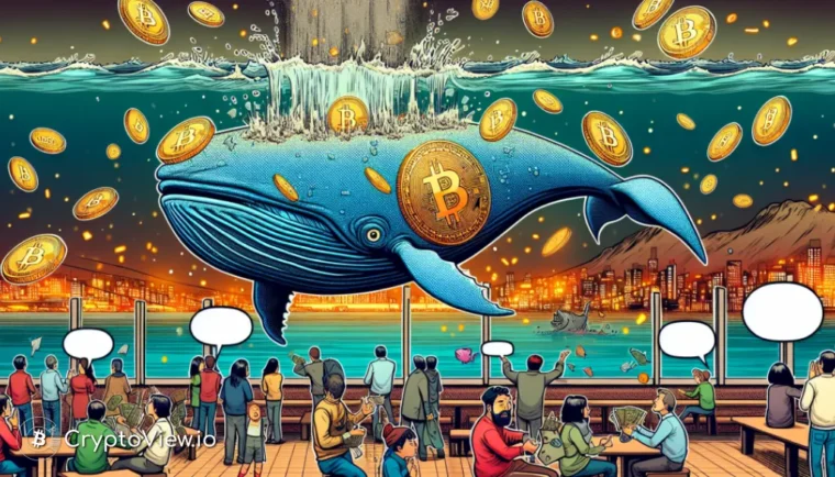 ¿Qué hay detrás de los movimientos recientes de ballenas de Bitcoin?