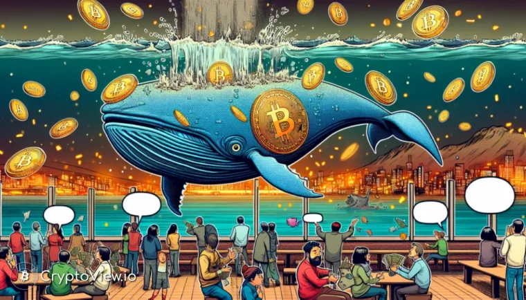 Hva ligger bak nylige Bitcoin-hvalbevegelser?