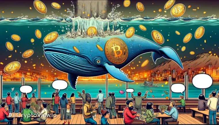 O que está por trás dos recentes movimentos de baleias Bitcoin?