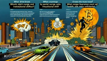 Hvad drev Bitcoins stigning og kryptos institutionelle skift?
