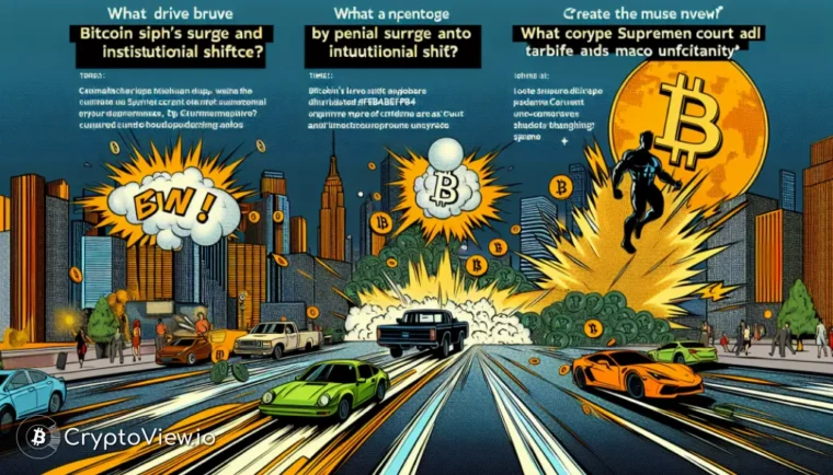 Was trieb Bitcoins Aufstieg und den institutionellen Wandel im Kryptobereich an?