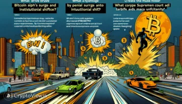 What Drove Bitcoin's Surge and Crypto's Institutional Shift?