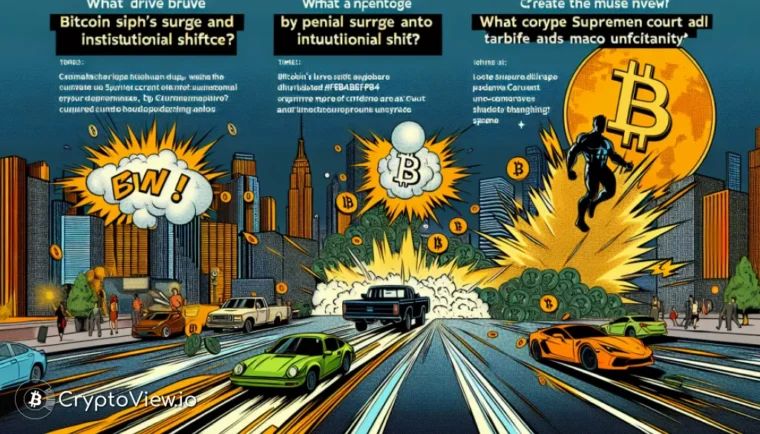 What Drove Bitcoin's Surge and Crypto's Institutional Shift?