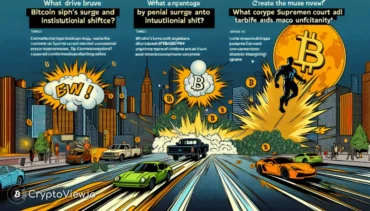 Qu'est-ce qui a motivé la flambée du Bitcoin et le changement institutionnel de la crypto ?