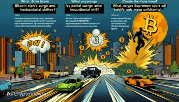 बिटकॉइन की उछाल और क्रिप्टो के संस्थागत बदलाव को किसने प्रेरित किया?