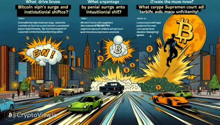 बिटकॉइन की उछाल और क्रिप्टो के संस्थागत बदलाव को किसने प्रेरित किया?