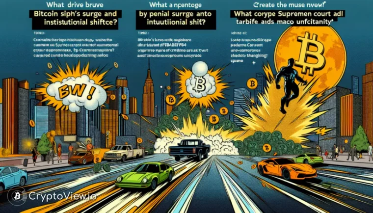 Cosa ha guidato l'impennata di Bitcoin e il cambiamento istituzionale delle criptovalute?