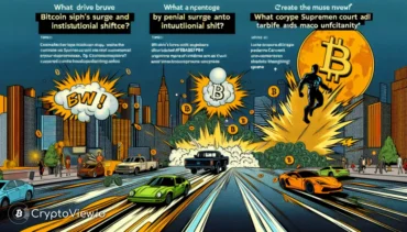 Hva drev Bitcoins oppgang og kryptos institusjonelle skifte?