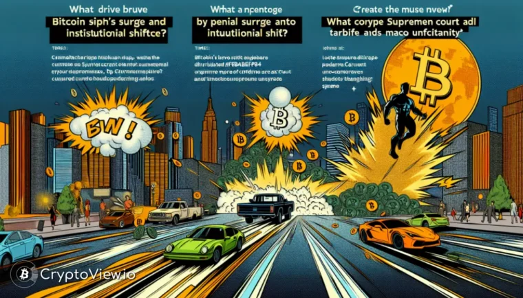 Hva drev Bitcoins oppgang og kryptos institusjonelle skifte?