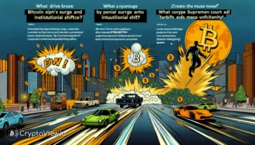 Co Napędzało Wzrost Bitcoina i Instytucjonalną Zmianę w Crypto?