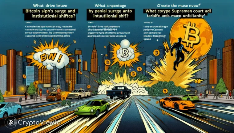 Co Napędzało Wzrost Bitcoina i Instytucjonalną Zmianę w Crypto?