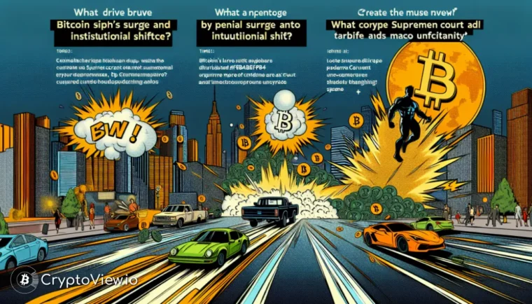 O que Impulsionou a Ascensão do Bitcoin e a Mudança Institucional das Criptomoedas?