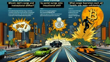 Vad drev Bitcoins uppgång och kryptos institutionella skifte?
