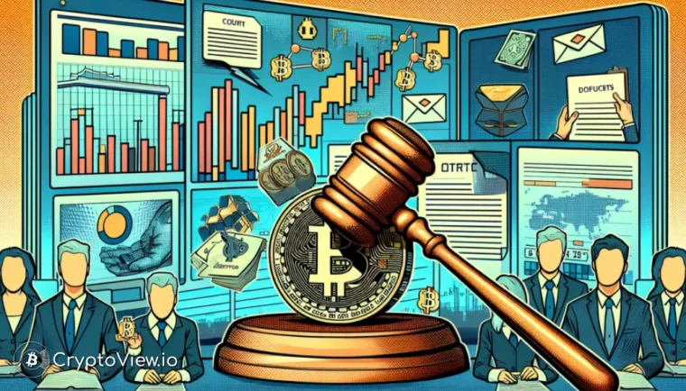 Vad drev kryptons riktning i slutet av januari?