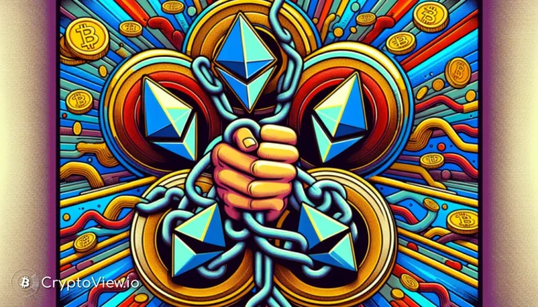 كيف يعيد تخزين الإيثيريوم تشكيل ديناميكيات سوق ETH؟