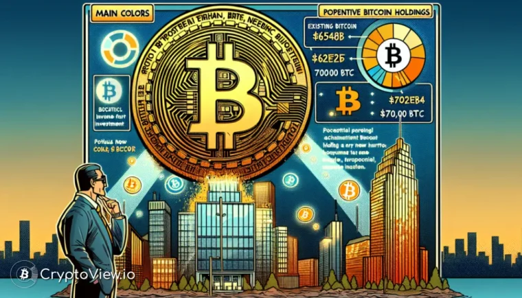 Steht ein Mega-Bitcoin-Kauf für einen führenden Konzern bevor?