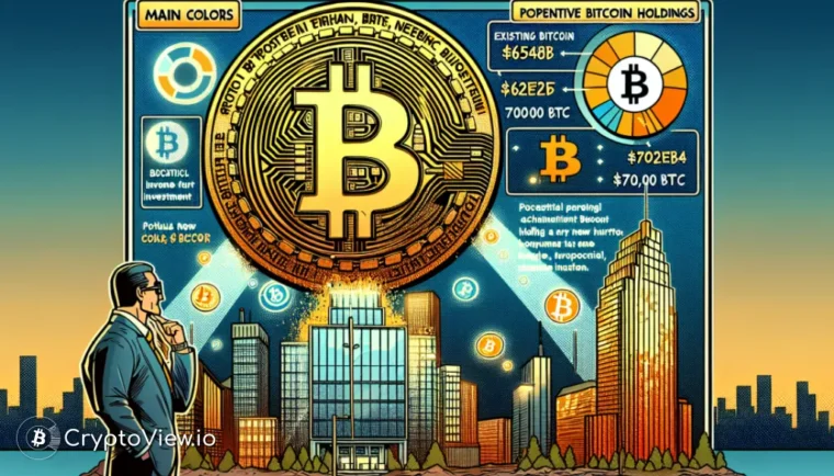 Un méga achat de Bitcoin à l'horizon pour un grand détenteur corporatif ?