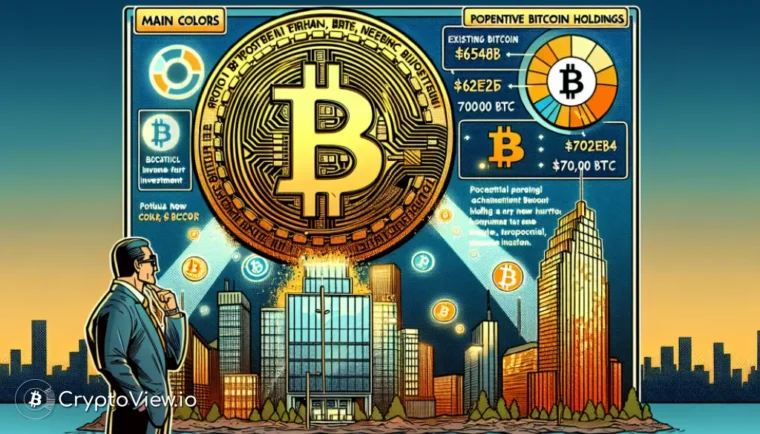 Er et mega Bitcoin-kjøp i horisonten for en ledende bedriftsholder?