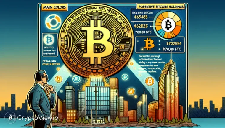 Uma Mega Compra de Bitcoin Está no Horizonte para um Detentor Corporativo Líder?