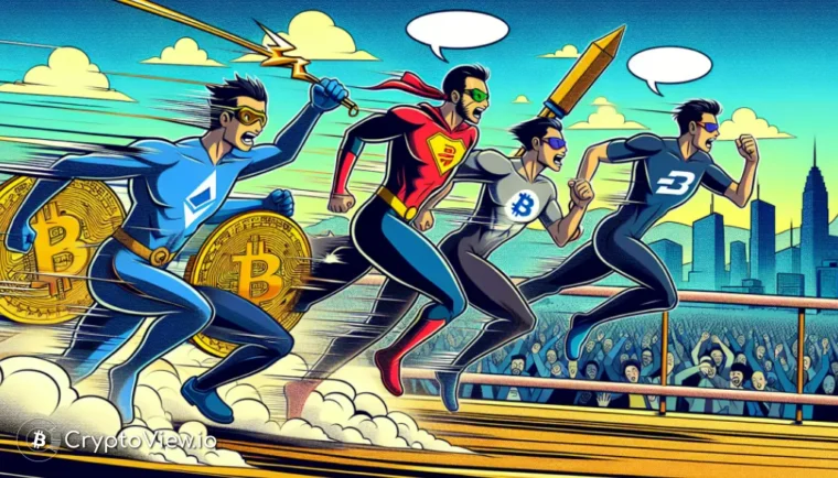 ما هي العملات المشفرة التي قادت المجموعة في سوق هذا الأسبوع المتقلب؟