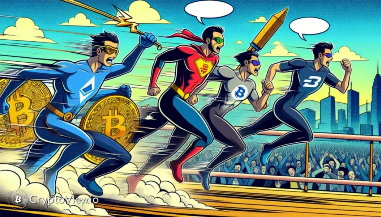 Which Cryptos Led the Pack in This Week's Volatile Market?