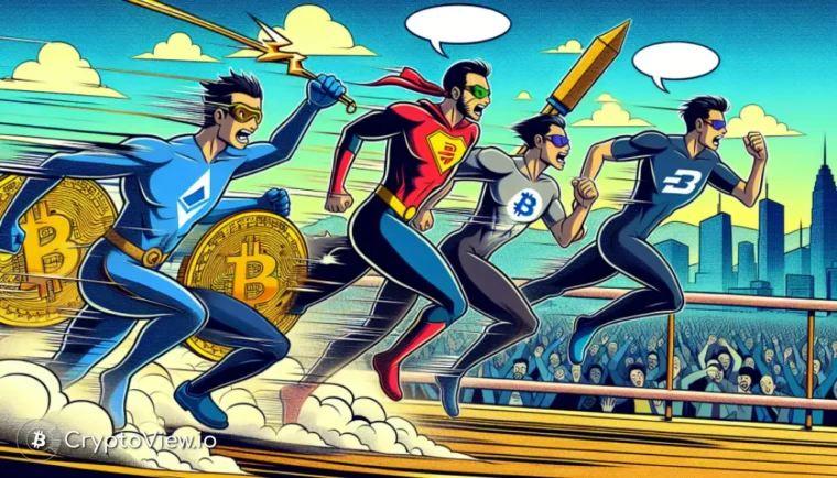 Quelles cryptos ont mené la danse cette semaine sur un marché volatil ?