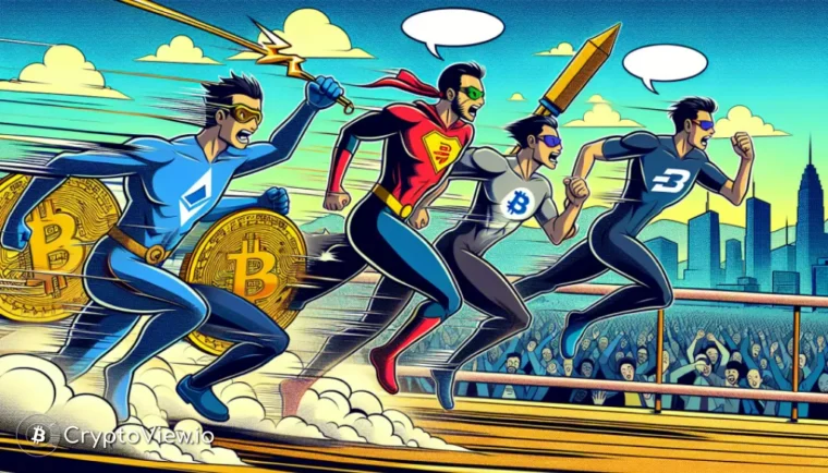 Quali criptovalute hanno guidato il gruppo nel mercato volatile di questa settimana?