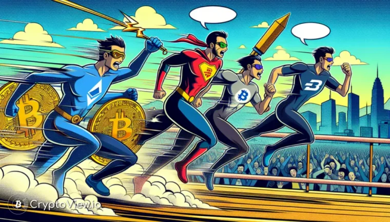 Hvilke kryptoer ledet an i denne ukens volatile marked?