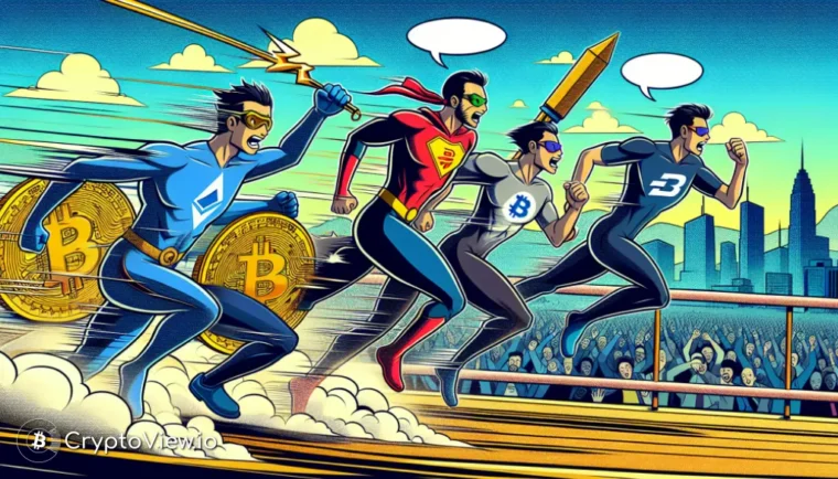 Które kryptowaluty przewodziły w zmiennym rynku w tym tygodniu?