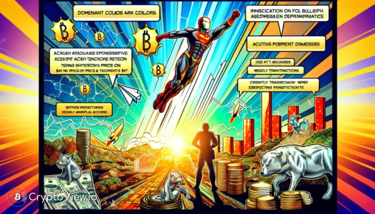 솔라나(SOL), 급증하는 네트워크 활동 속에서 147달러에 도달할 수 있을까?