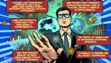 Kan Trumps toldsatser antænde et kryptofald?