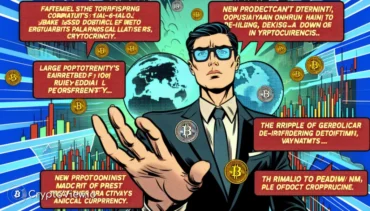 ¿Podrían los aranceles de Trump encender una caída de las criptomonedas?