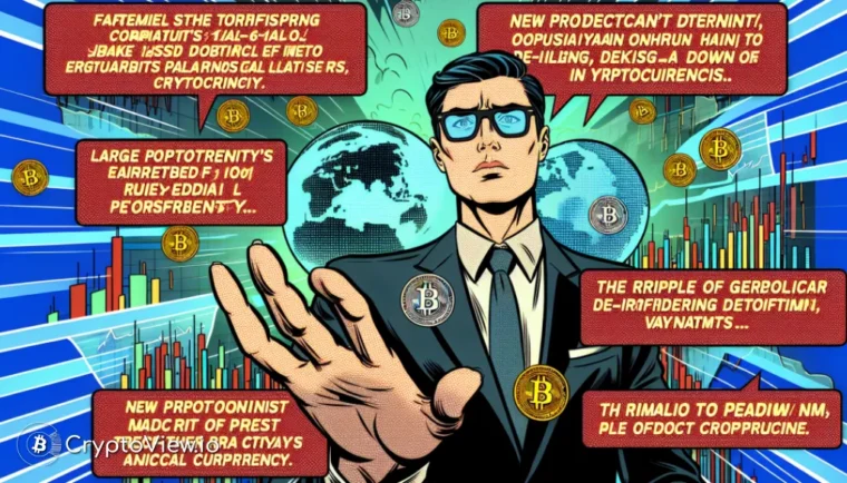 ¿Podrían los aranceles de Trump encender una caída de las criptomonedas?