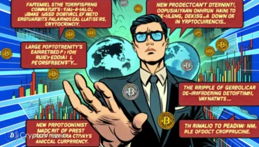 Les tarifs douaniers de Trump pourraient-ils déclencher une baisse des cryptomonnaies ?