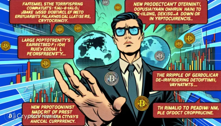 Les tarifs douaniers de Trump pourraient-ils déclencher une baisse des cryptomonnaies ?