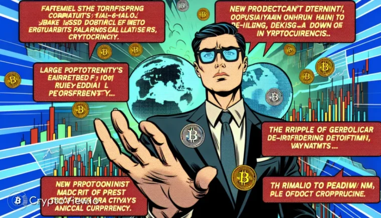 I Dazi di Trump Potrebbero Innescare un Calo delle Criptovalute?