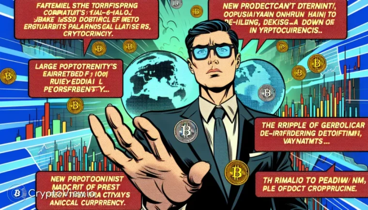 トランプの関税は暗号通貨の下落を引き起こす可能性があるか?