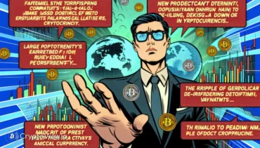 Zouden Trumps tarieven een crypto-daling kunnen veroorzaken?