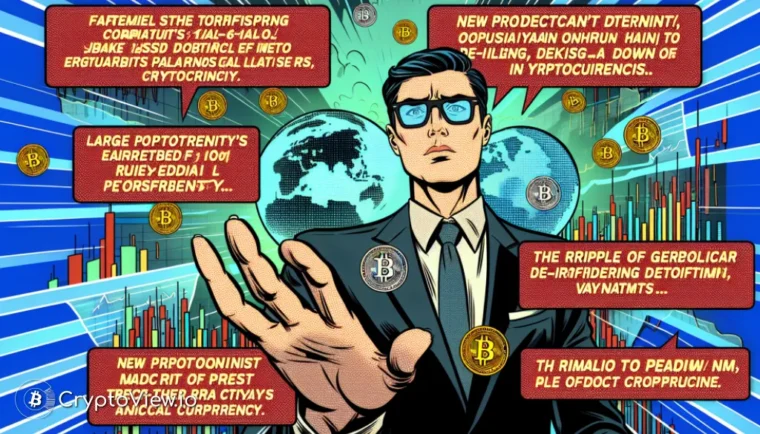 Kan Trumps tariffer utløse et kryptofall?