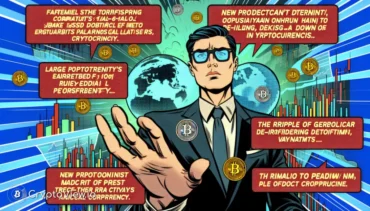 Czy cła Trumpa mogą wywołać spadek kryptowalut?