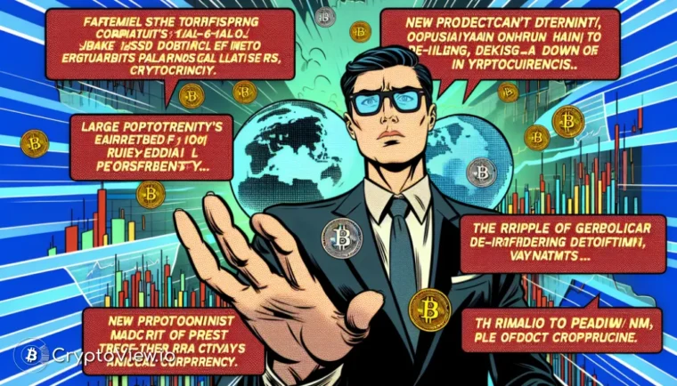 As Tarifas de Trump Poderiam Incendiar uma Queda de Criptomoedas?