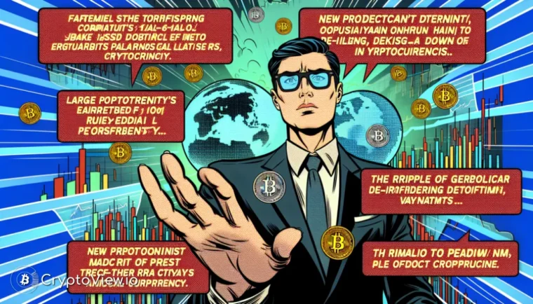 트럼프의 관세가 암호화폐 하락을 촉발할 수 있을까?