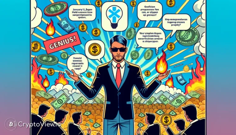 Er det et smart trekk å holde mer XRP enn kontanter?