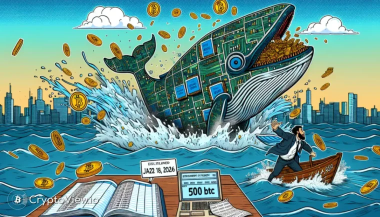¿La venta de ballenas de Bitcoin es una señal de problemas?