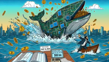 La vente de baleines Bitcoin est-elle un signe de problème ?