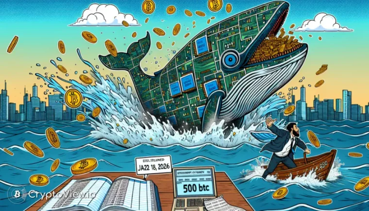 क्या बिटकॉइन व्हेल बेचना परेशानी का संकेत है?