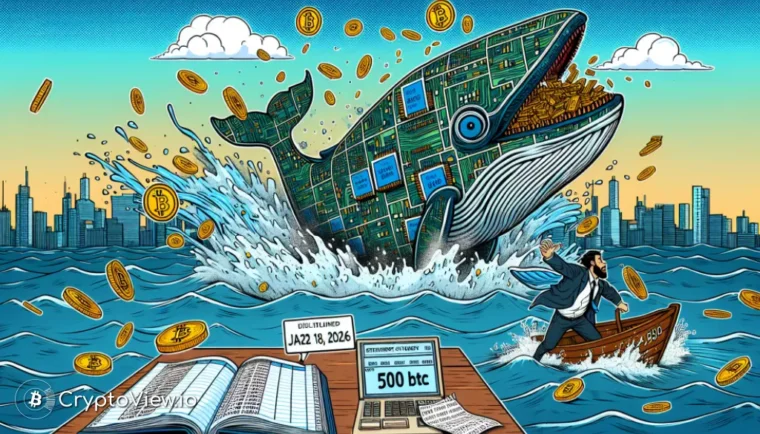 Er Bitcoin-hvalsalg et tegn på trøbbel?