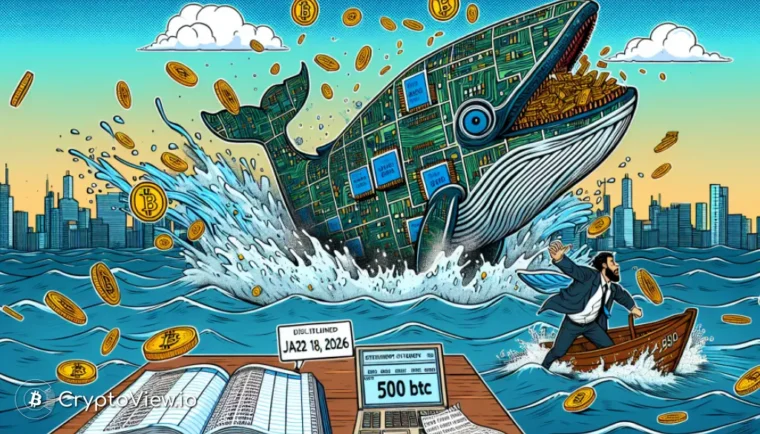 Är Bitcoin-valförsäljning ett tecken på problem?