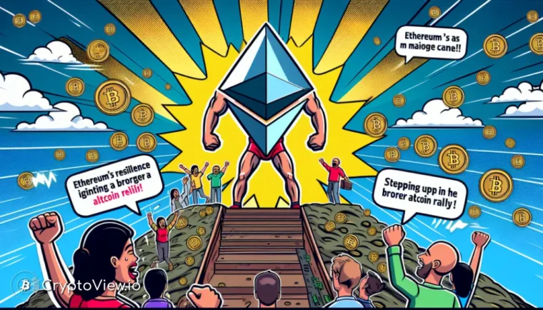 Antænder Ethereums modstandsdygtighed et bredere altcoin-rally?